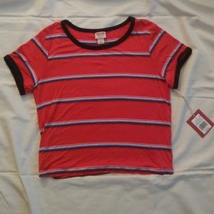 Mossimo Striped Tshirt 90s style